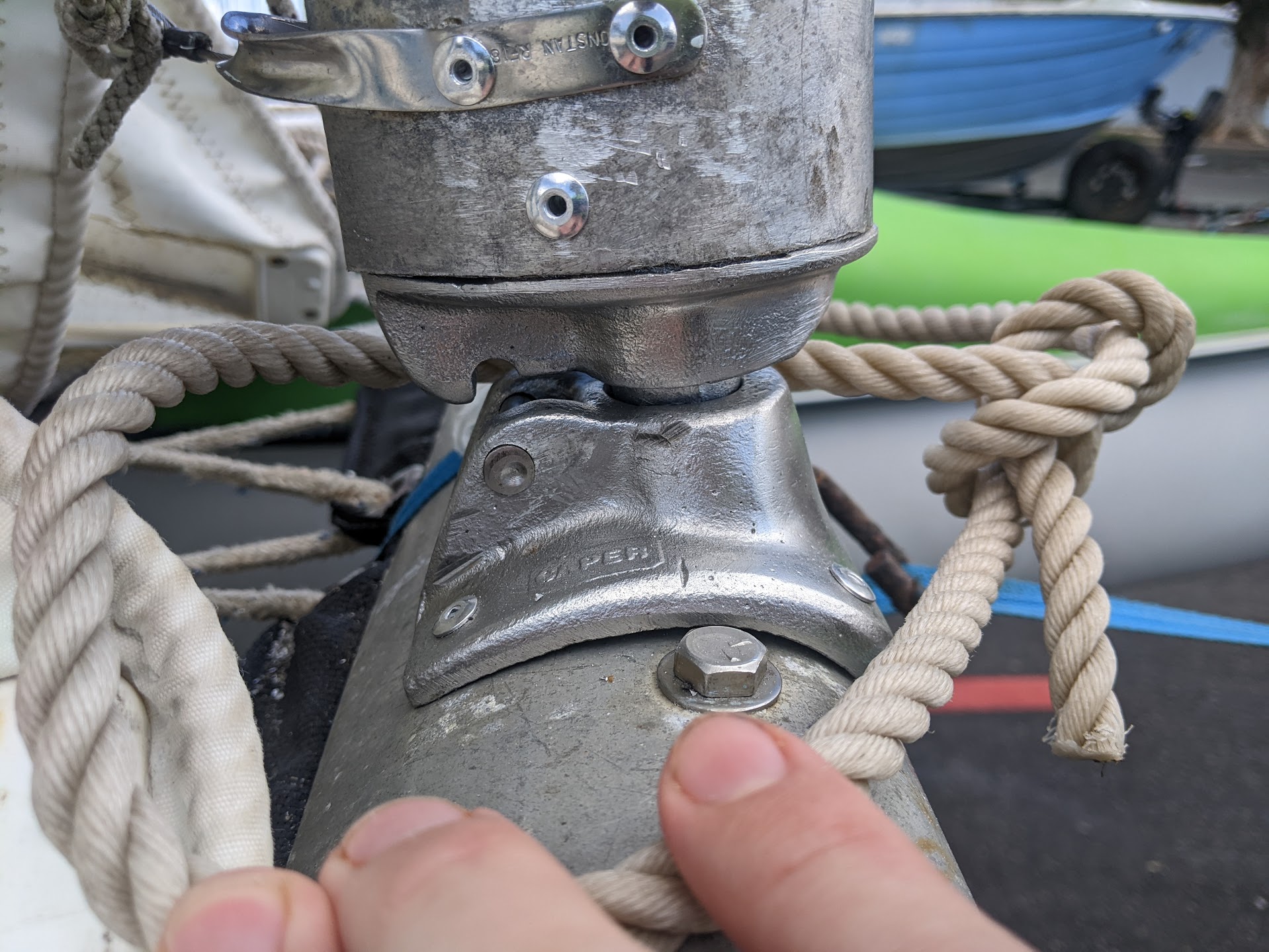 A photo of the final assembly. A photo of the final assembly.